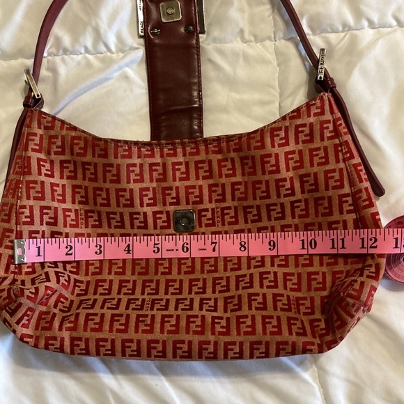 ❤️ Fendi Vintage Zucchino Hobo Bag ❤️ - Picture 14 of 17